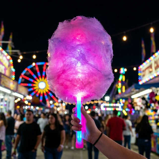 Glo Cone Cotton Candy