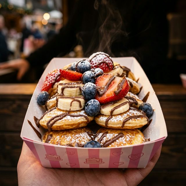 Mini Pancakes
